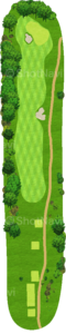 No.1のコースレイアウト