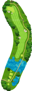 No.5のコースレイアウト