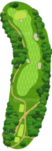No.11のコースレイアウト