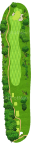 No.14のコースレイアウト