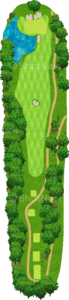 No.16のコースレイアウト