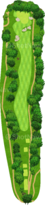 No.17のコースレイアウト