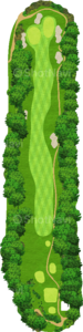 No.15のコースレイアウト
