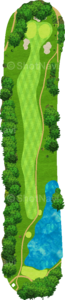 No.18のコースレイアウト
