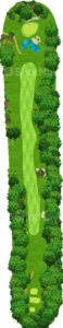 No.9のコースレイアウト