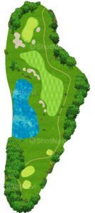 No.14のコースレイアウト