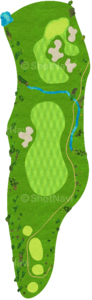 No.18のコースレイアウト