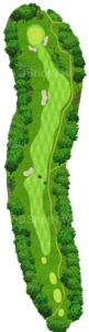 No.16のコースレイアウト