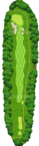 No.17のコースレイアウト