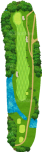 No.16のコースレイアウト