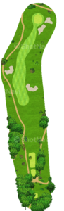 No.2のコースレイアウト