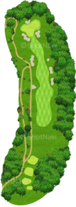No.11のコースレイアウト