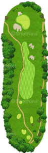 No.11のコースレイアウト