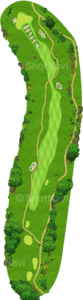 No.18のコースレイアウト