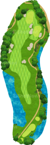 No.4のコースレイアウト