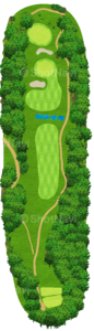 No.13のコースレイアウト
