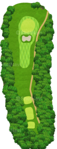 No.12のコースレイアウト