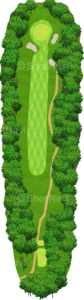 No.13のコースレイアウト