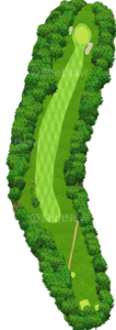 No.14のコースレイアウト