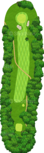 No.18のコースレイアウト