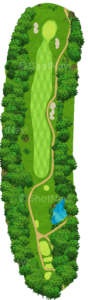 No.16のコースレイアウト