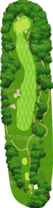 No.14のコースレイアウト