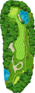 No.16のコースレイアウト