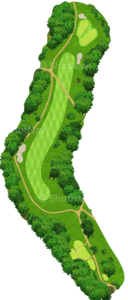 No.13のコースレイアウト