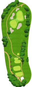 No.14のコースレイアウト