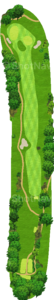 No.2のコースレイアウト