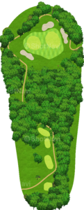 No.6のコースレイアウト