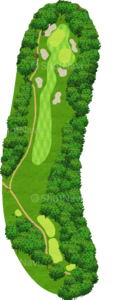 No.8のコースレイアウト