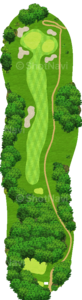 No.13のコースレイアウト