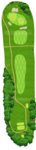 No.17のコースレイアウト
