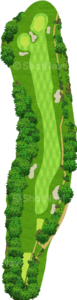 No.8のコースレイアウト