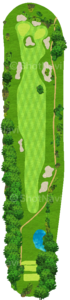 No.11のコースレイアウト