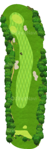 No.17のコースレイアウト