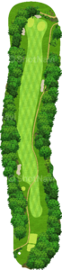 No.6のコースレイアウト