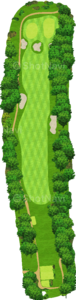 No.11のコースレイアウト