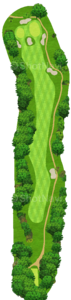 No.15のコースレイアウト