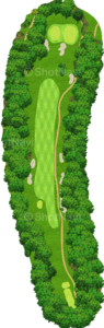 No.14のコースレイアウト