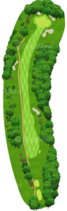 No.14のコースレイアウト
