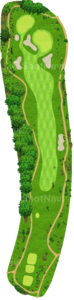 No.8のコースレイアウト