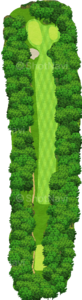 No.9のコースレイアウト