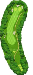 No.10のコースレイアウト