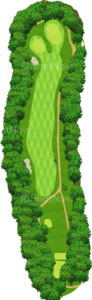 No.13のコースレイアウト