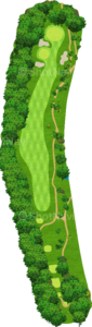 No.14のコースレイアウト