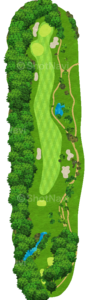 No.16のコースレイアウト