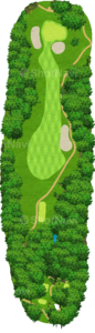 No.5のコースレイアウト