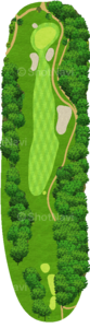 No.6のコースレイアウト